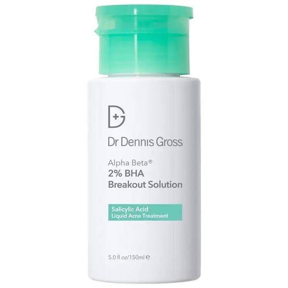 🆕 DR DENNIS GROSS Skincare Alpha Beta® 2% BHA + Breakout Solution 150 mL NWOB - Picture 1 of 13